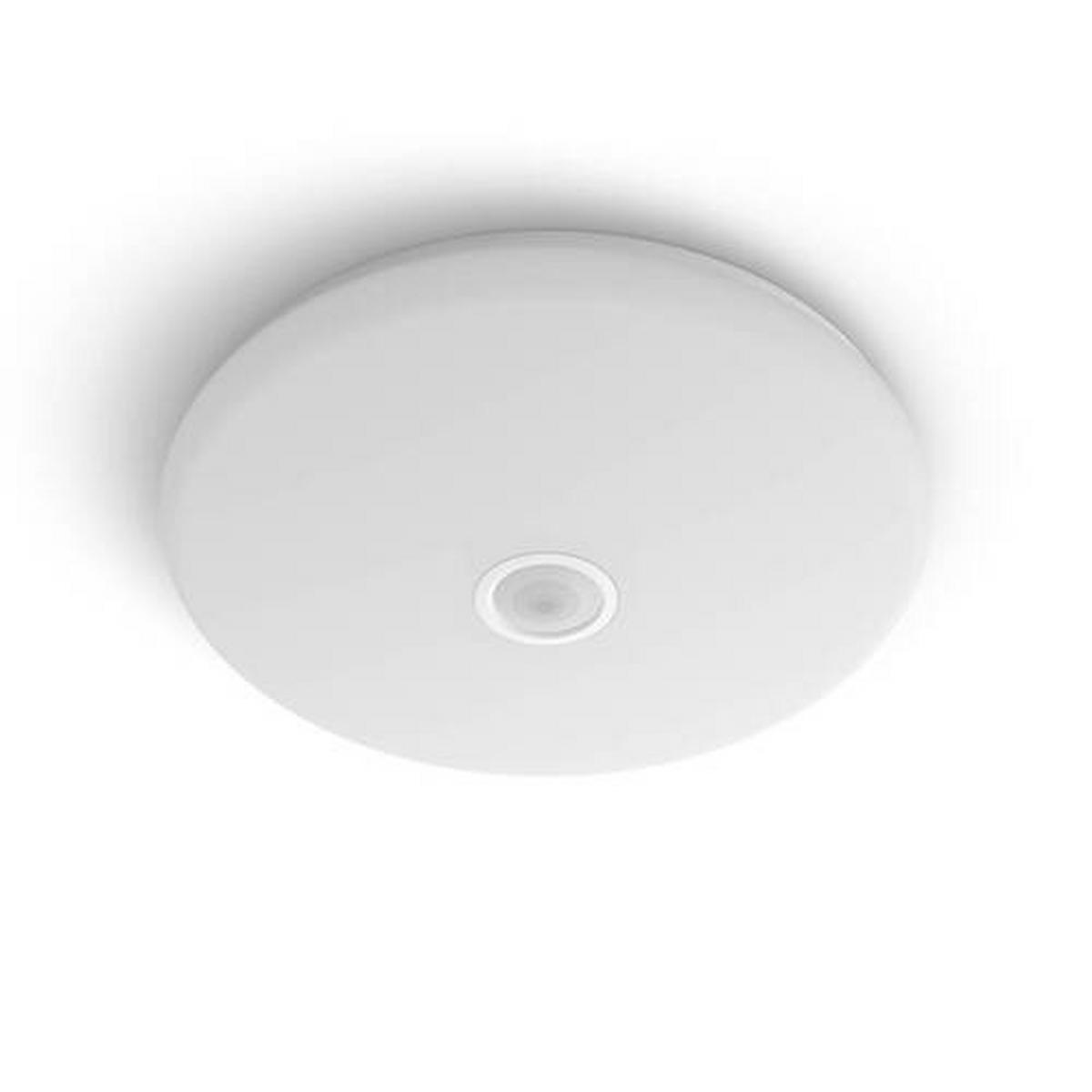 LED-DECKENLEUCHTE 25/7 cm   - Weiß, Basics, Kunststoff (25/7cm) - Philips