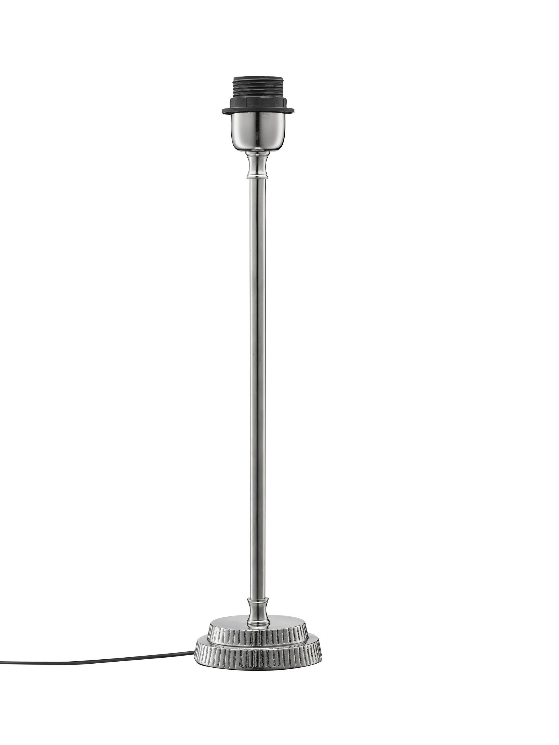 TISCHLEUCHTE PR Home Kent   - Chromfarben, Basics, Metall (46cm)
