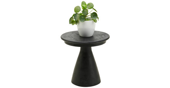 BEISTELLTISCH in Holz 40/40/50 cm - Schwarz, Trend, Holz (40/40/50cm) - Ambia Home