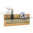 WANDBOARD Glas, Holz Kernbuche massiv Buchefarben - Buchefarben, LIFESTYLE, Glas/Holz (122/49/26cm) - Carryhome WANDBOARD Glas, Holz Kernbuche massiv Buchefarben - Buchefarben, LIFESTYLE, Glas/Holz (122/49/26cm) - Carryhome