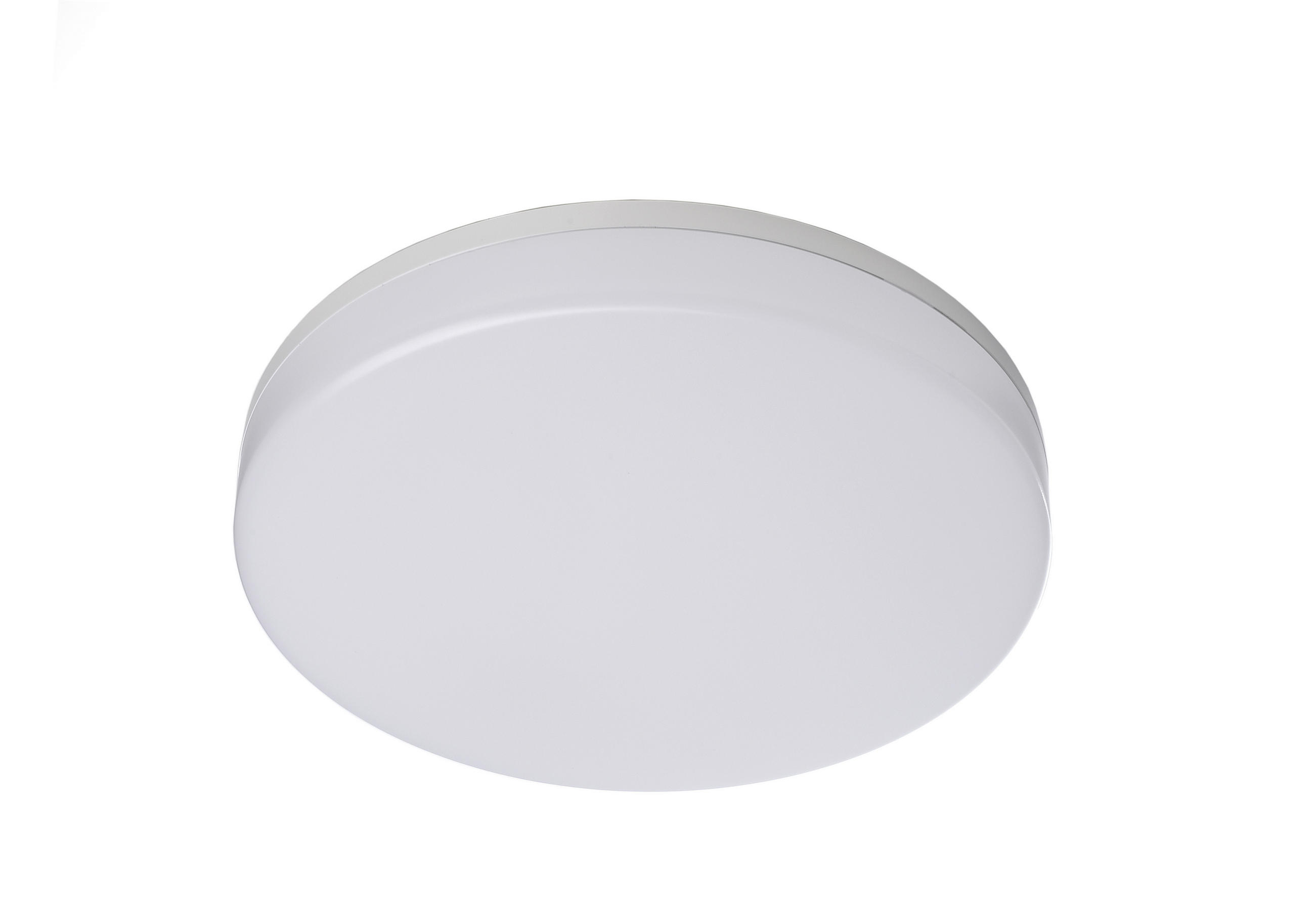 LED-AUSSENLEUCHTE - Weiss, Konventionell, Kunststoff (22/22/5cm)