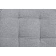 ECKSOFA Hellgrau Chenille  - Chromfarben/Hellgrau, KONVENTIONELL, Kunststoff/Textil (260/205cm) - Carryhome