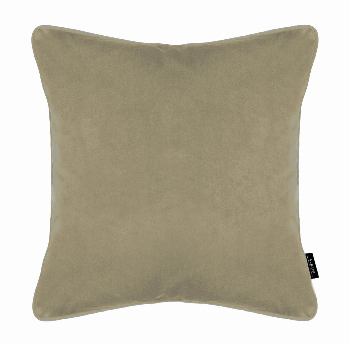 POTAH NA POLŠTÁŘ   - béžová, Basics, textil (48/48cm) - Ambiente