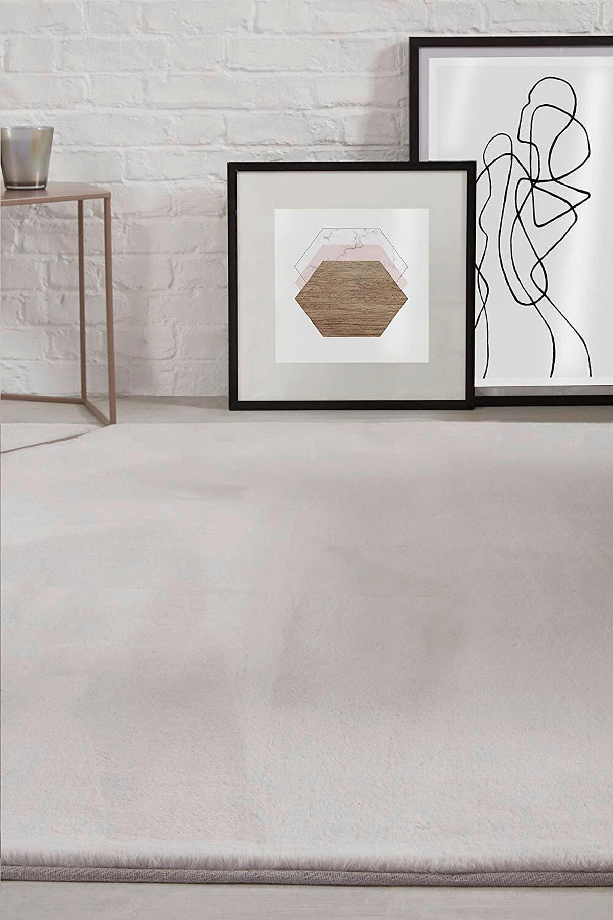 FELLTEPPICH 160/230 cm Olympos Grau  - Grau, KONVENTIONELL, Kunststoff/Textil (160/230cm) - Novel