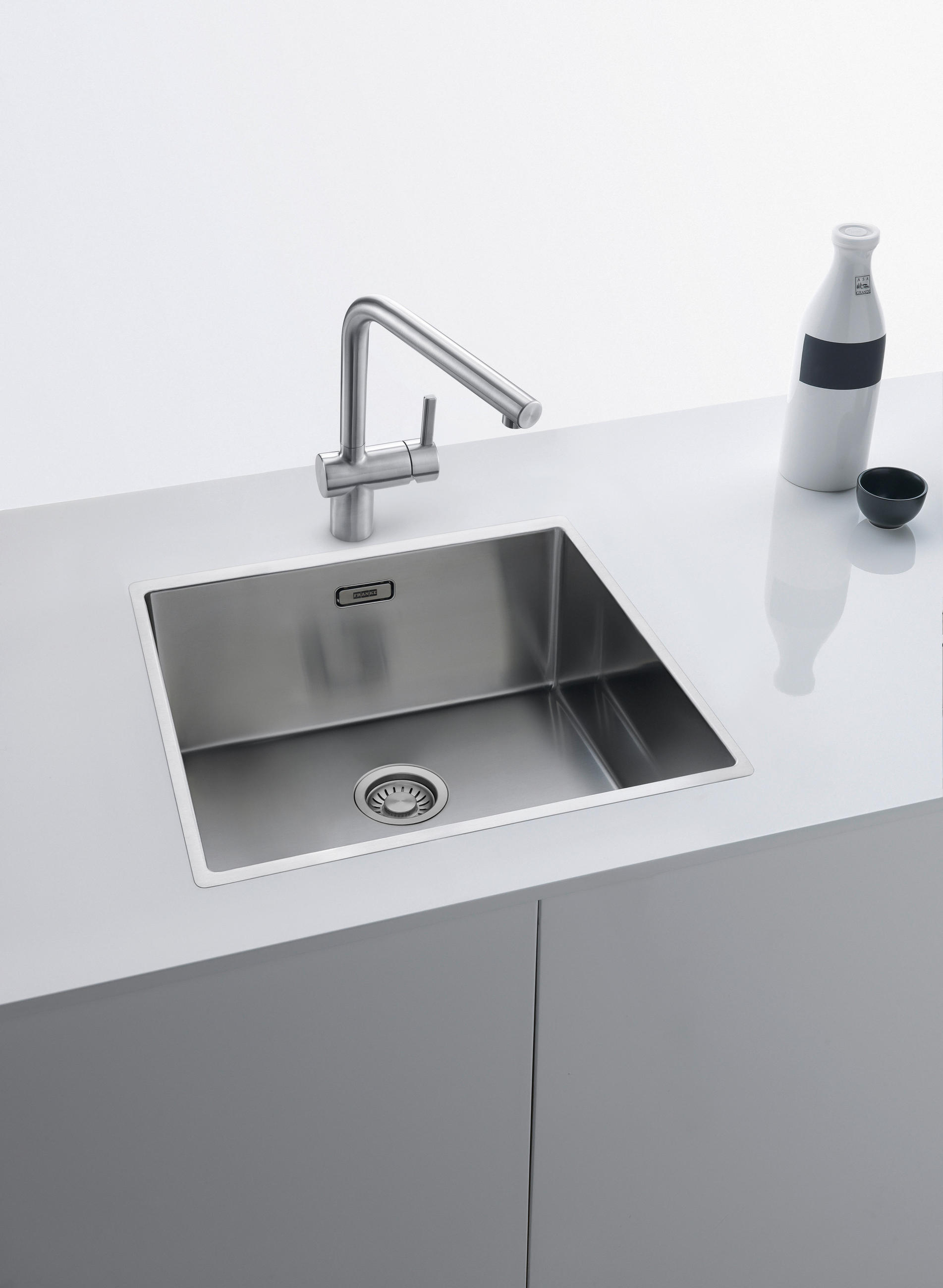 KÜCHENARMATUR 115.0521.435  - Edelstahlfarben, Basics, Metall (29,7/24,0/5cm) - Franke