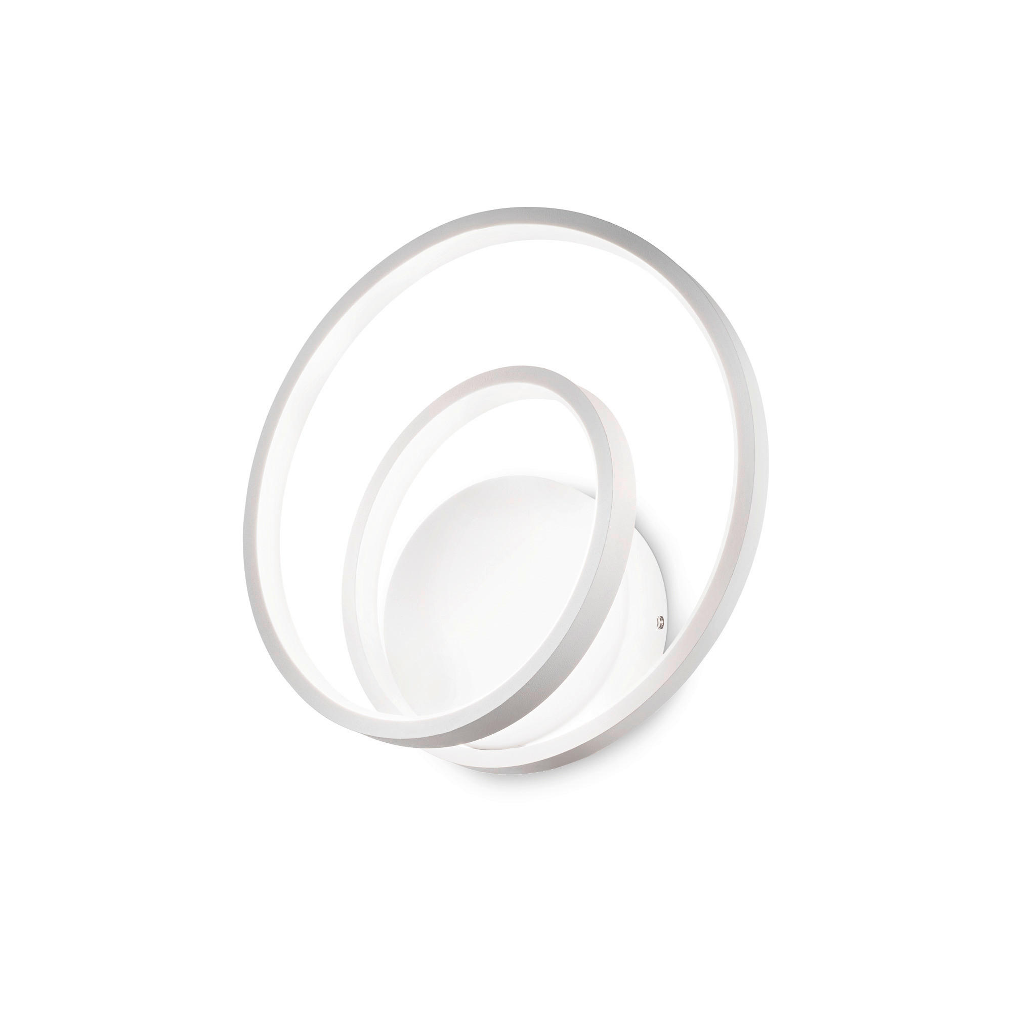 LED-WANDLEUCHTE 29/30/8 cm   - Weiß, Design, Kunststoff/Metall (29/30/8cm) - Ideal Lux