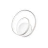 LED-WANDLEUCHTE 29/30/8 cm   - Weiß, Design, Kunststoff/Metall (29/30/8cm) - Ideal Lux