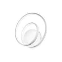 LED-WANDLEUCHTE 29/30/8 cm   - Weiß, Design, Kunststoff/Metall (29/30/8cm) - Ideal Lux