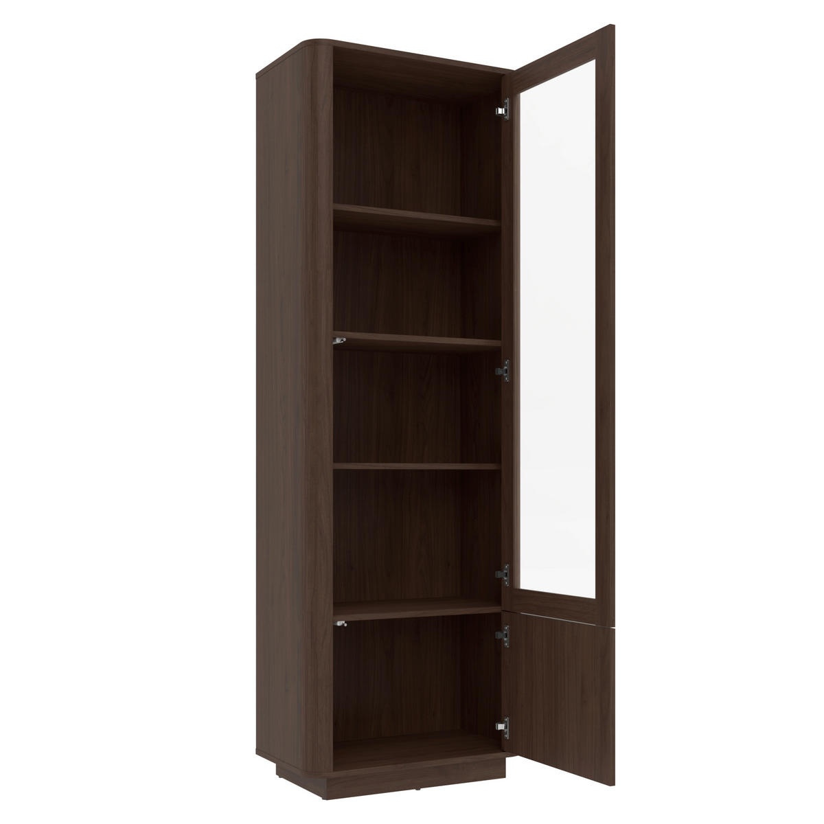 VITRINE  in Kaschmir  - Kaschmir, Design, Holzwerkstoff (200,5/67/40cm) - MID.YOU