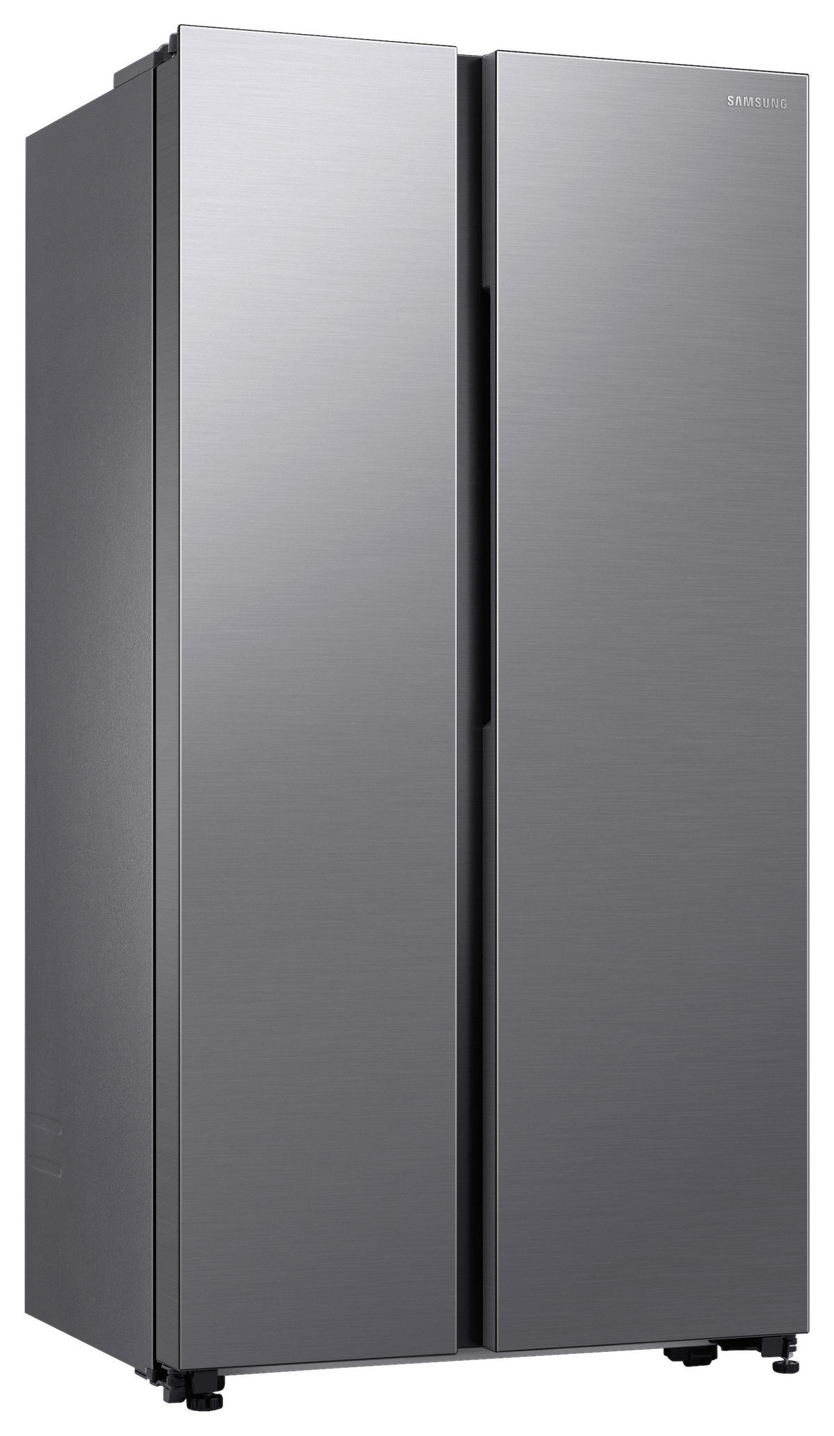 SIDE-BY-SIDE 91,2/178/71,6 cm RS62DG5003S9EF  - Silberfarben, Basics, Glas/Kunststoff (91,2/178/71,6cm) - Samsung