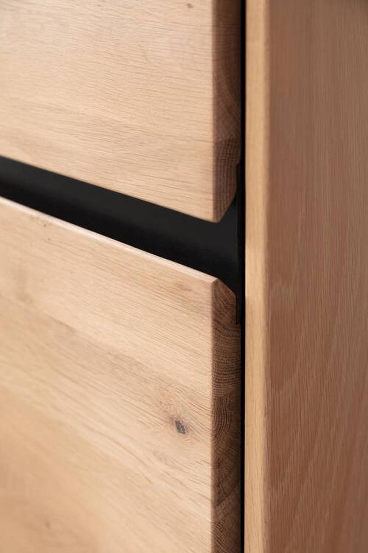 GARDEROBENSCHRANK  in 61/197/40 cm  - Eiche Bianco, Natur, Holz/Holzwerkstoff (61/197/40cm)