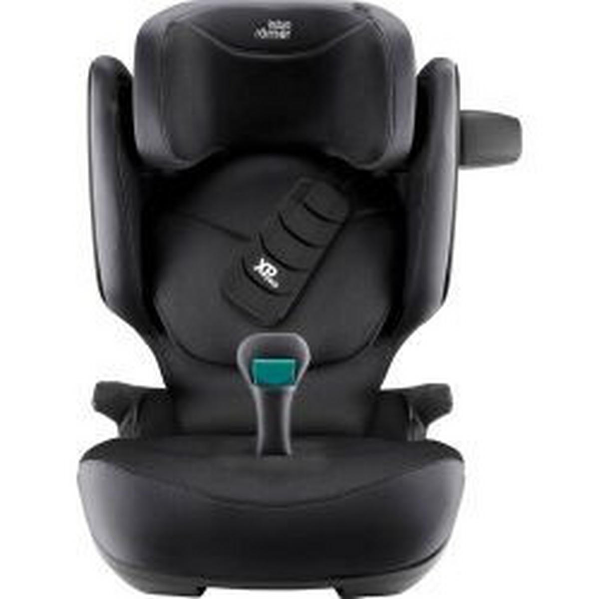 KINDERAUTOSITZ Kidfix Pro  - Schwarz, Basics, Kunststoff/Textil (48/83/42cm) - Britax Römer