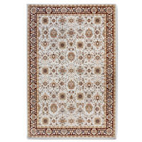 OUTDOORTEPPICH 200/285 cm Kollektion 1767 Creme, Rotbraun  - Rotbraun/Creme, Design, Kunststoff (200/285cm) - Villeroy & Boch