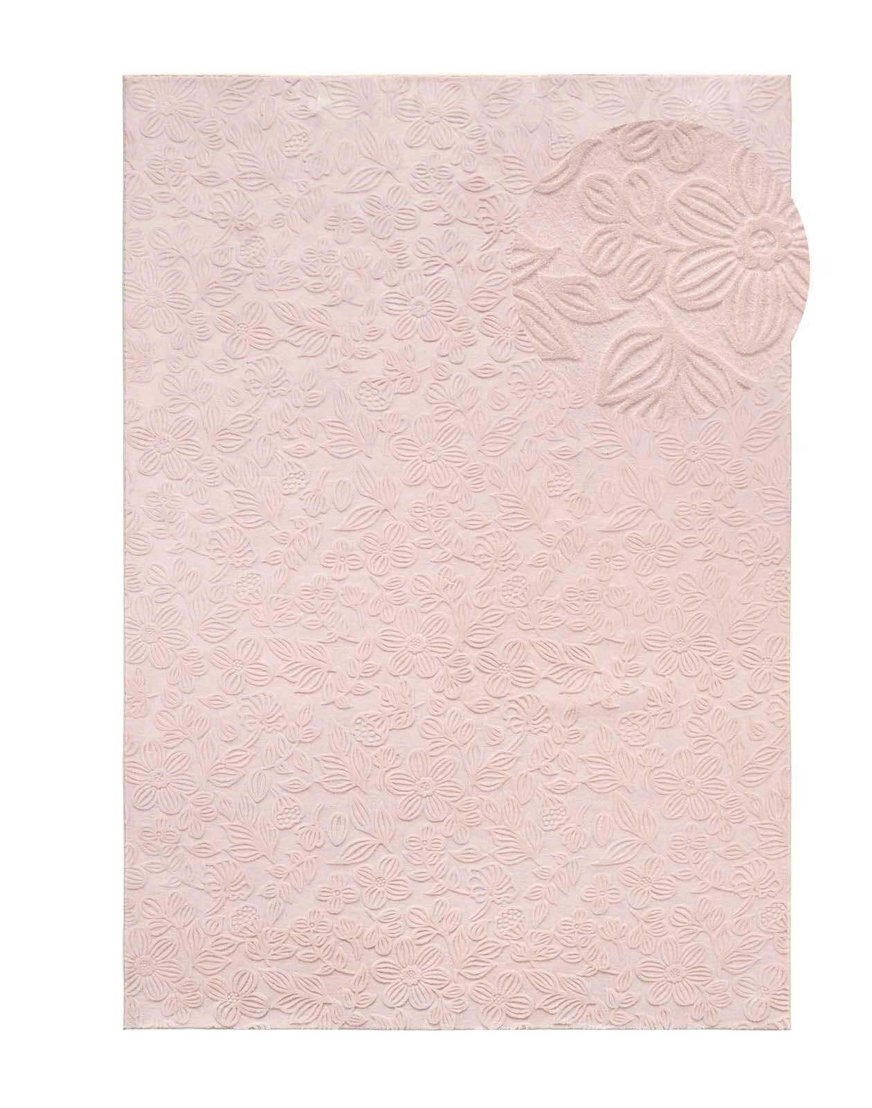 WEBTEPPICH 300/400 cm Stilo Hellrosa rechteckig  - Hellrosa, Basics, Textil (300/400cm) - Novel