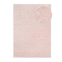 WEBTEPPICH 300/400 cm Stilo Hellrosa rechteckig  - Hellrosa, KONVENTIONELL, Textil (300/400cm) - Novel