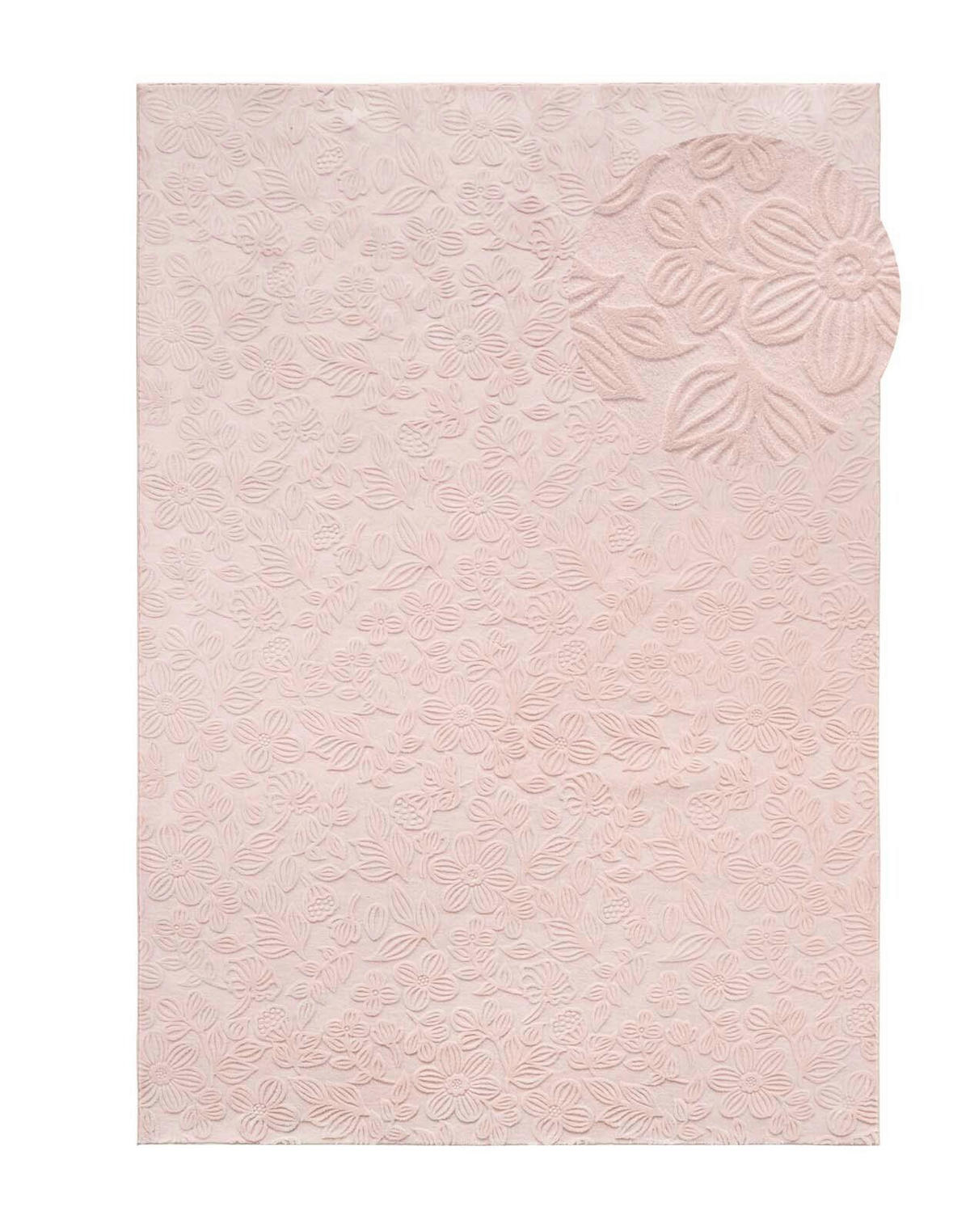 WEBTEPPICH 300/400 cm Stilo Hellrosa rechteckig  - Hellrosa, KONVENTIONELL, Textil (300/400cm) - Novel