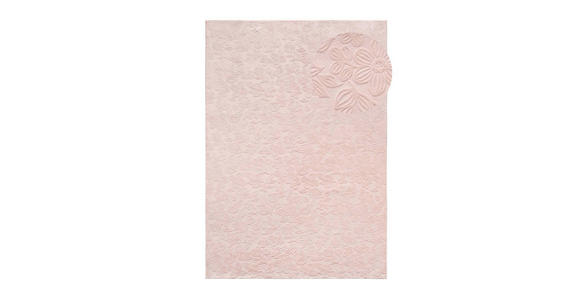 WEBTEPPICH 50/80 cm Stilo Taupe  - Taupe, KONVENTIONELL, Textil (50/80cm) - Novel