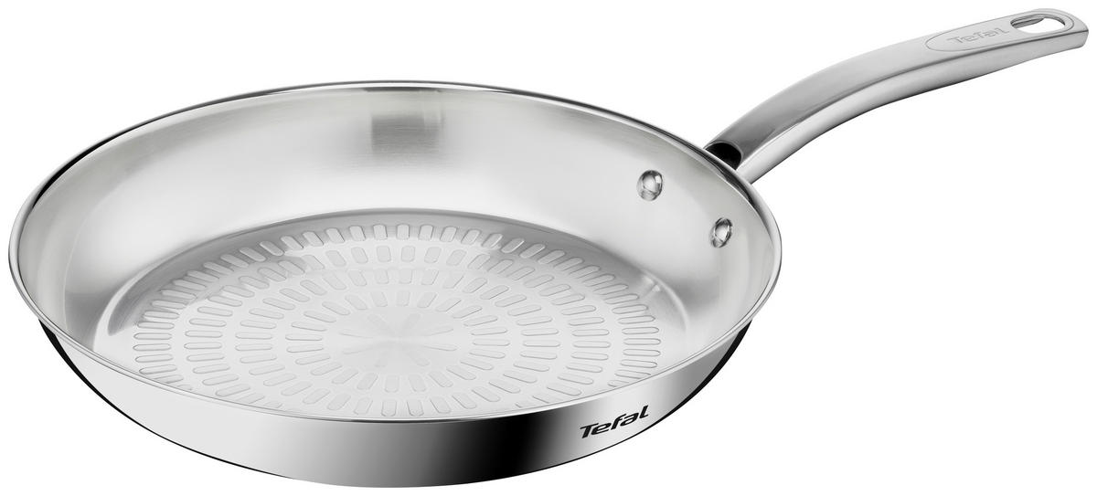 STEKPANNA   28 cm  - stålfärgad, Design, metall (28cm) - Tefal