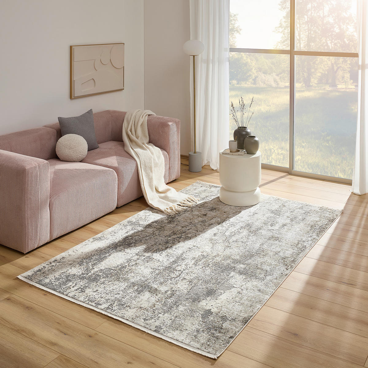 VINTAGE-TEPPICH 160/230 cm VENICE VINTAGE Beige  - Beige, Design, Textil (160/230cm) - Dieter Knoll