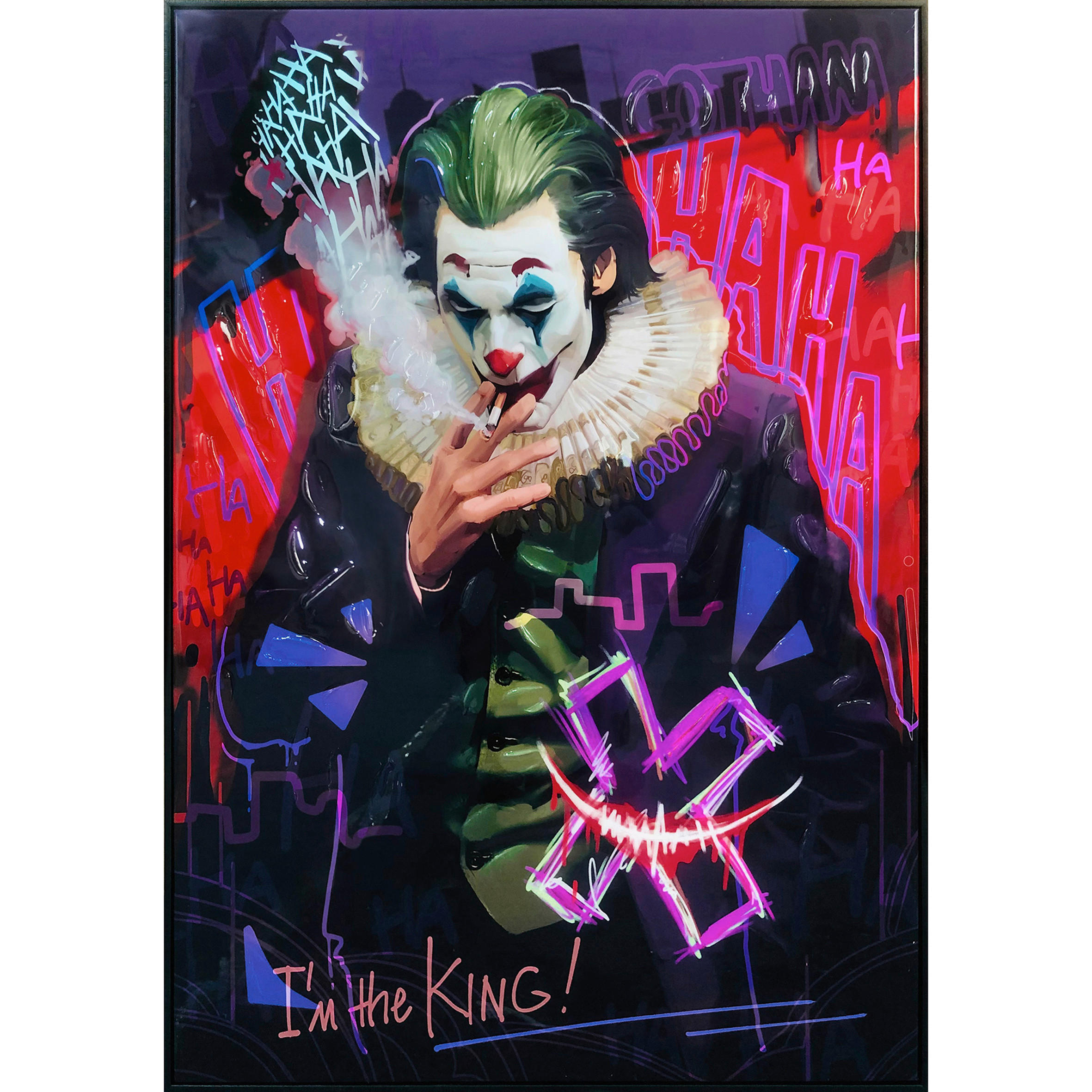 PICTURĂ ÎN ULEI 70/100 cm