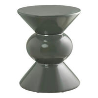 BEISTELLTISCH 33,5/33,5/40,5 cm Rosolina Grün  - Grün, Basics, Glas (33,5/33,5/40,5cm)