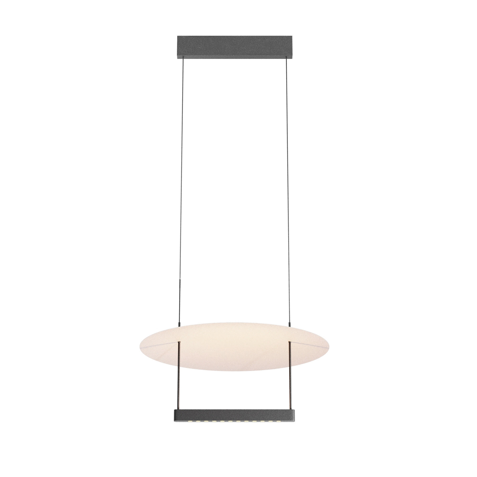 PENDELLAMPA Ambience 42/327.6 cm  - vit/svart, Design, metall (42/327.6cm) - MAYTONI