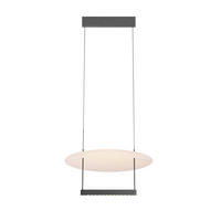 PENDELLAMPA Ambience 42/327.6 cm  - vit/svart, Design, metall (42/327.6cm) - MAYTONI