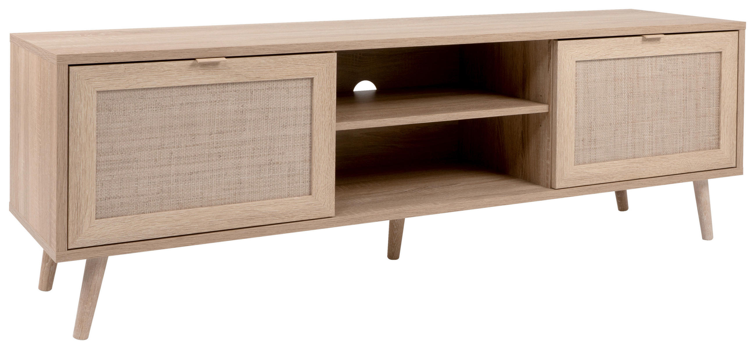 TV-ELEMENT Sonoma Eiche - Sonoma Eiche, Natur (150/52/40cm) - MID.YOU