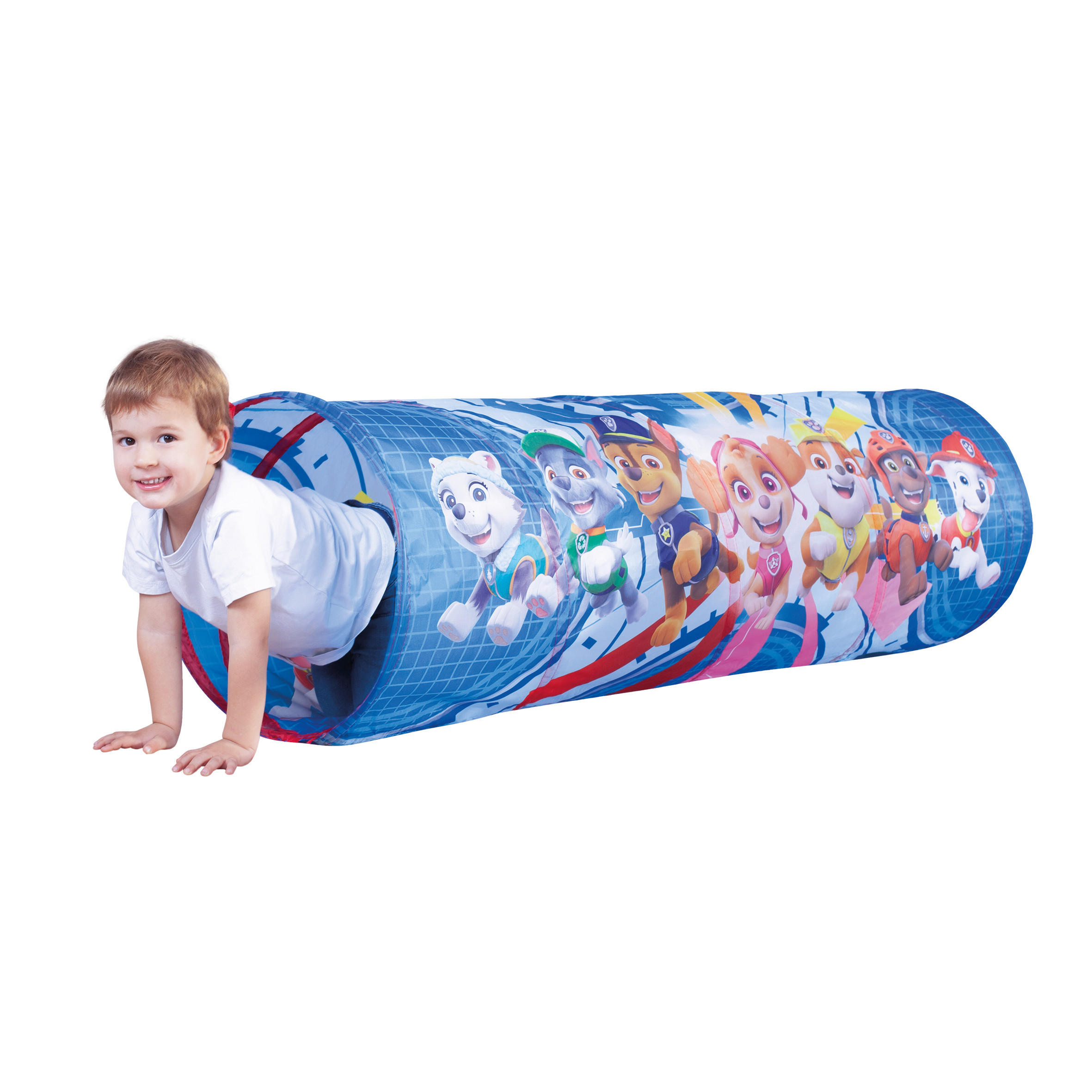 SPIELTUNNEL - Multicolor, Basics, Kunststoff (150/45/45cm)