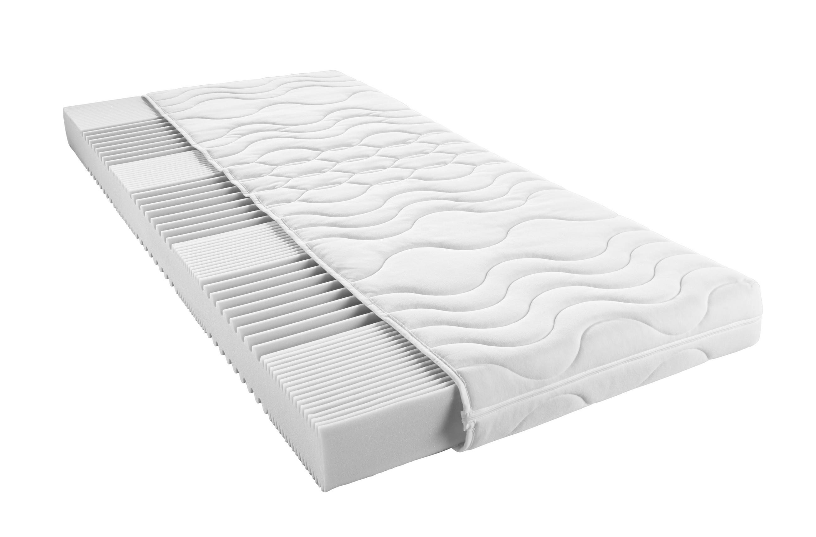 ROLLMATRATZE 140/200 cm  - Creme, Basics, Textil (140/200cm) - Hom`in
