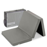 REISEBETTMATRATZE hauck  - Grau, Basics, Textil (60/120cm) - Hauck