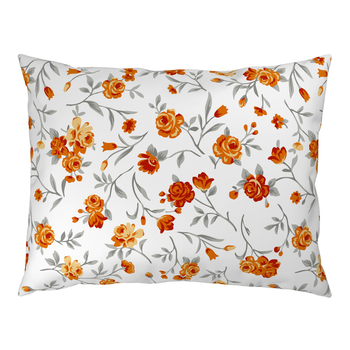 WENDEBETTWÄSCHE Satin 200/200 cm  - Orange, Textil (200/200cm) - Esposa