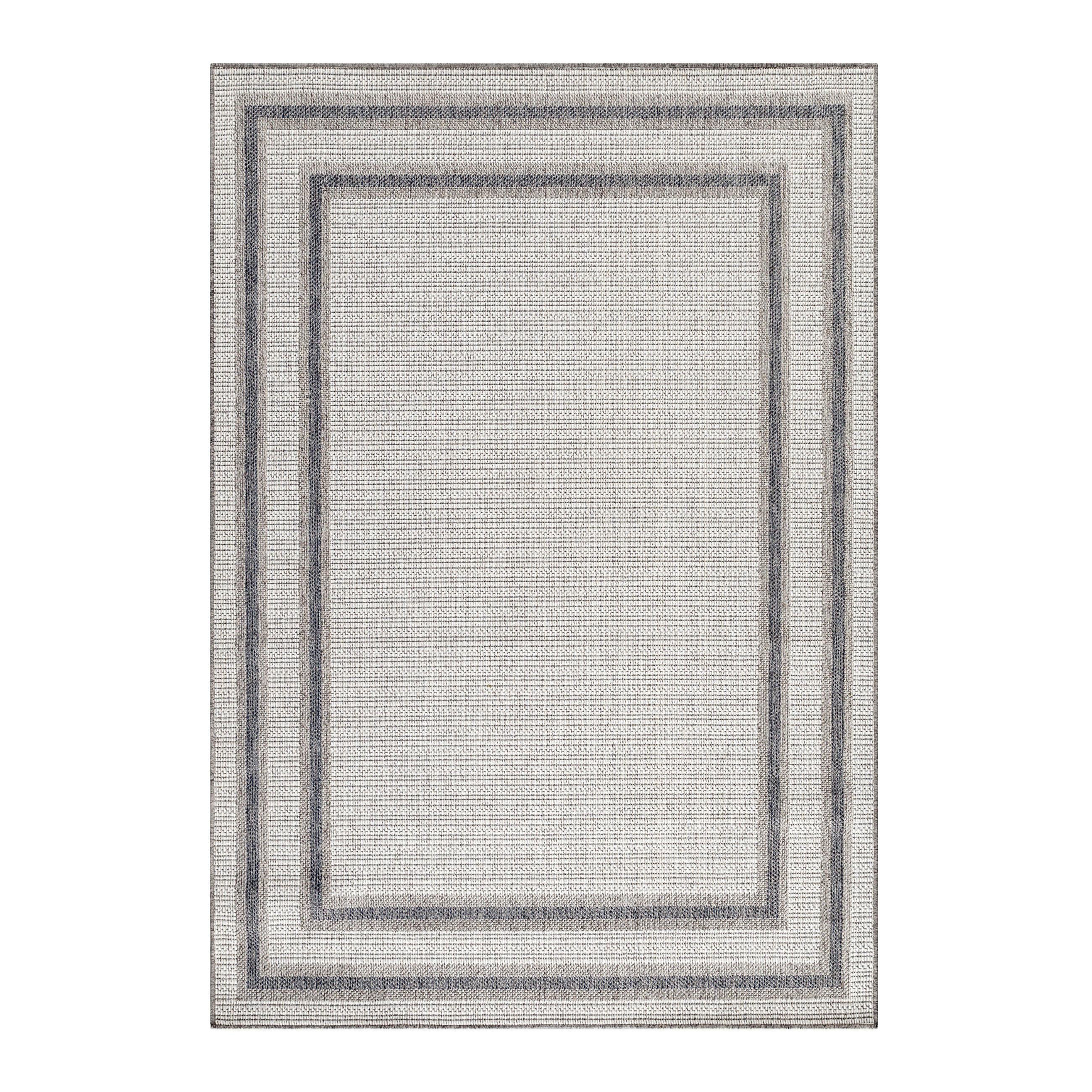 FLACHWEBETEPPICH 60/100 cm Aruba Creme  - Creme, Design, Textil (60/100cm) - Novel