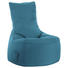 SITZSACK Petrol - Petrol, Design, Textil (90/95/65cm) - Carryhome SITZSACK Petrol - Petrol, Design, Textil (90/95/65cm) - Carryhome