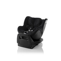 REBOARDER-KINDERSITZ Dualfix Pro  - Schwarz, Basics, Textil (44/48/74cm) - Britax Römer