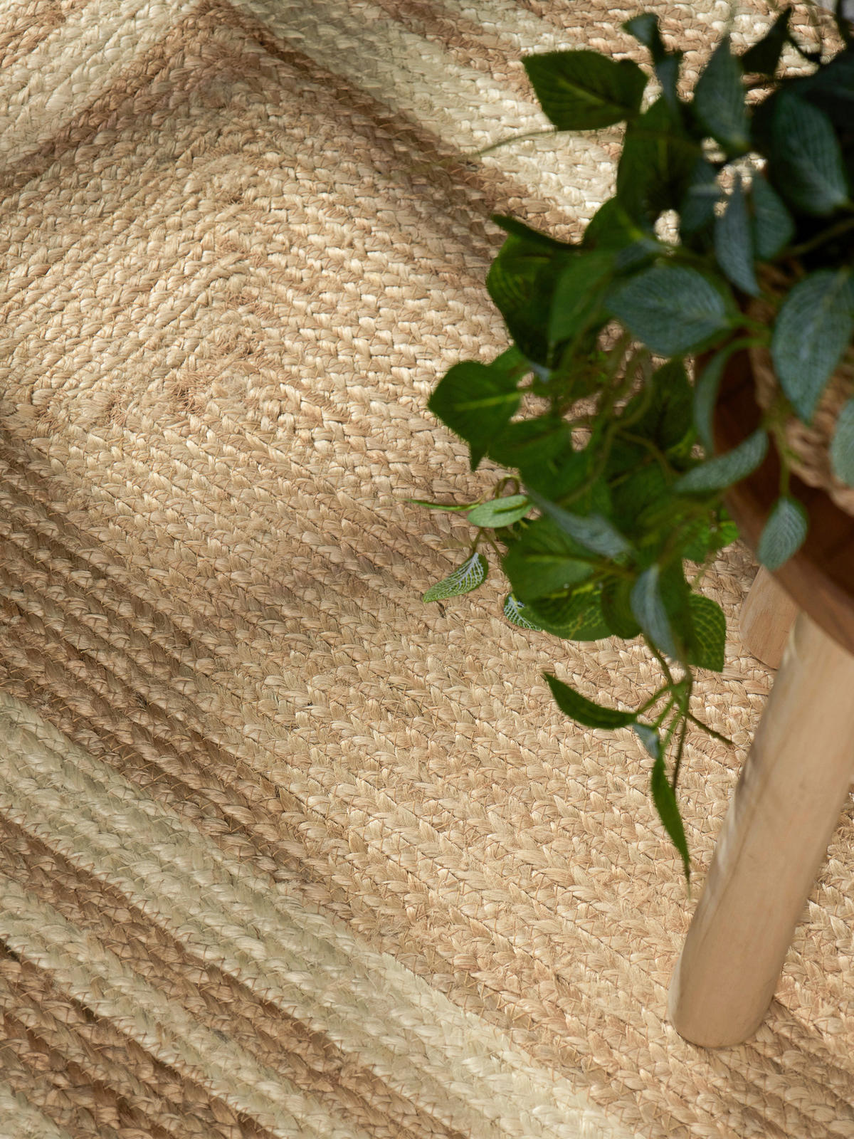 LÄUFER 70/200 cm Jutta Weiß, Goldbraun  - Goldbraun/Weiß, Basics, Textil (70/200cm) - Hanse Home