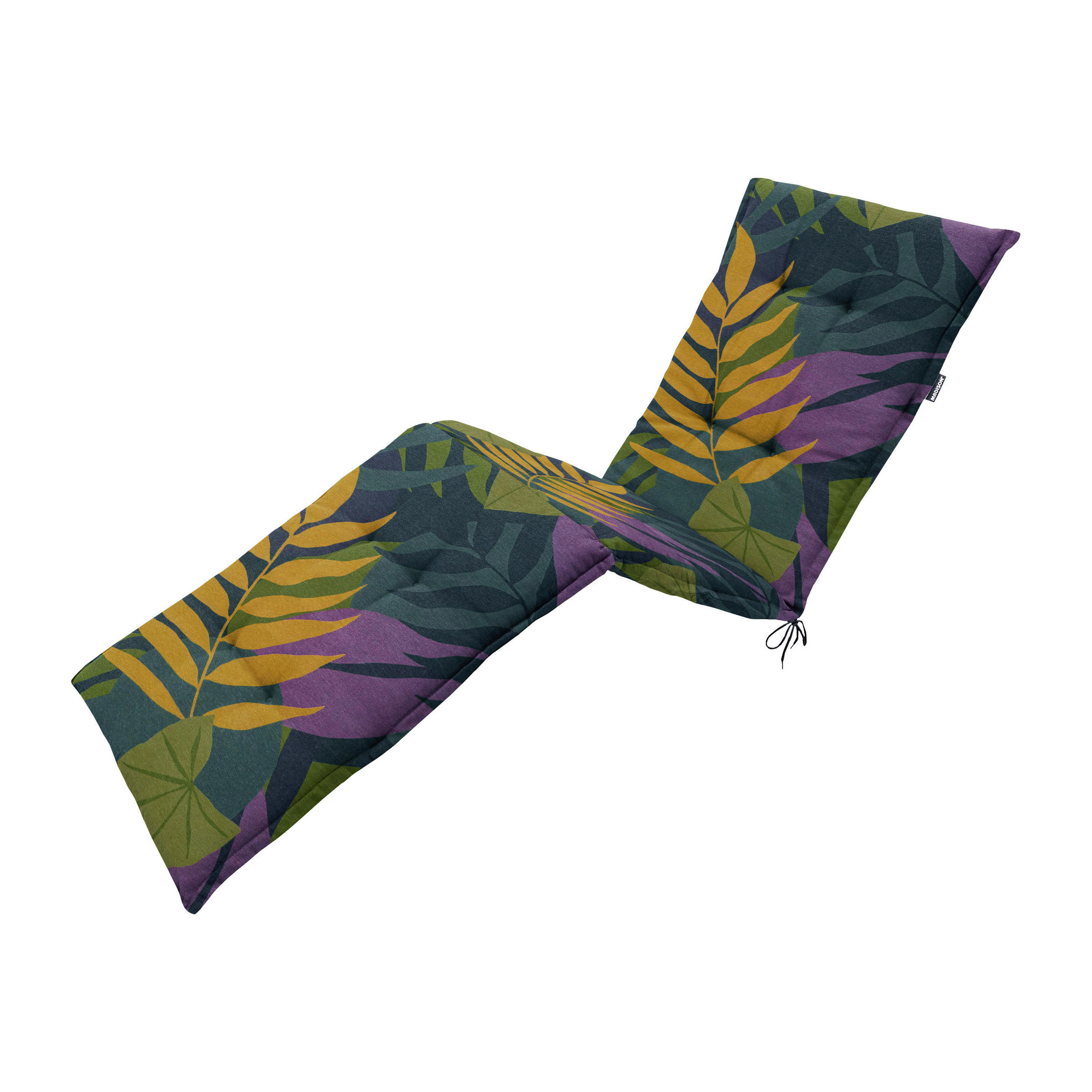 LIEGENAUFLAGE in  Floral  - Basics, Textil (200/60/7cm)
