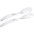 SALATBESTECK - Transparent, Design, Kunststoff (30cm) - Emsa SALATBESTECK - Transparent, Design, Kunststoff (30cm) - Emsa