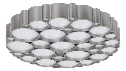STROPNA LED-SVETILKA  Andela /2956 lm/4000 K// - srebrne barve, Trend, kovina (50/9cm)