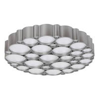 STROPNA LED-SVETILKA  Andela /2956 lm/4000 K// - srebrne barve, Trend, kovina (50/9cm)