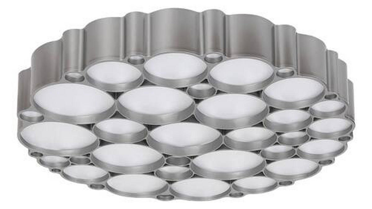 STROPNA LED-SVETILKA  Andela /2956 lm/4000 K// - srebrne barve, Trend, kovina (50/9cm)