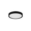 LED-BADEZIMMER-DECKENLEUCHTE - Schwarz, Basics, Kunststoff (33/9cm) - Trio Leuchten