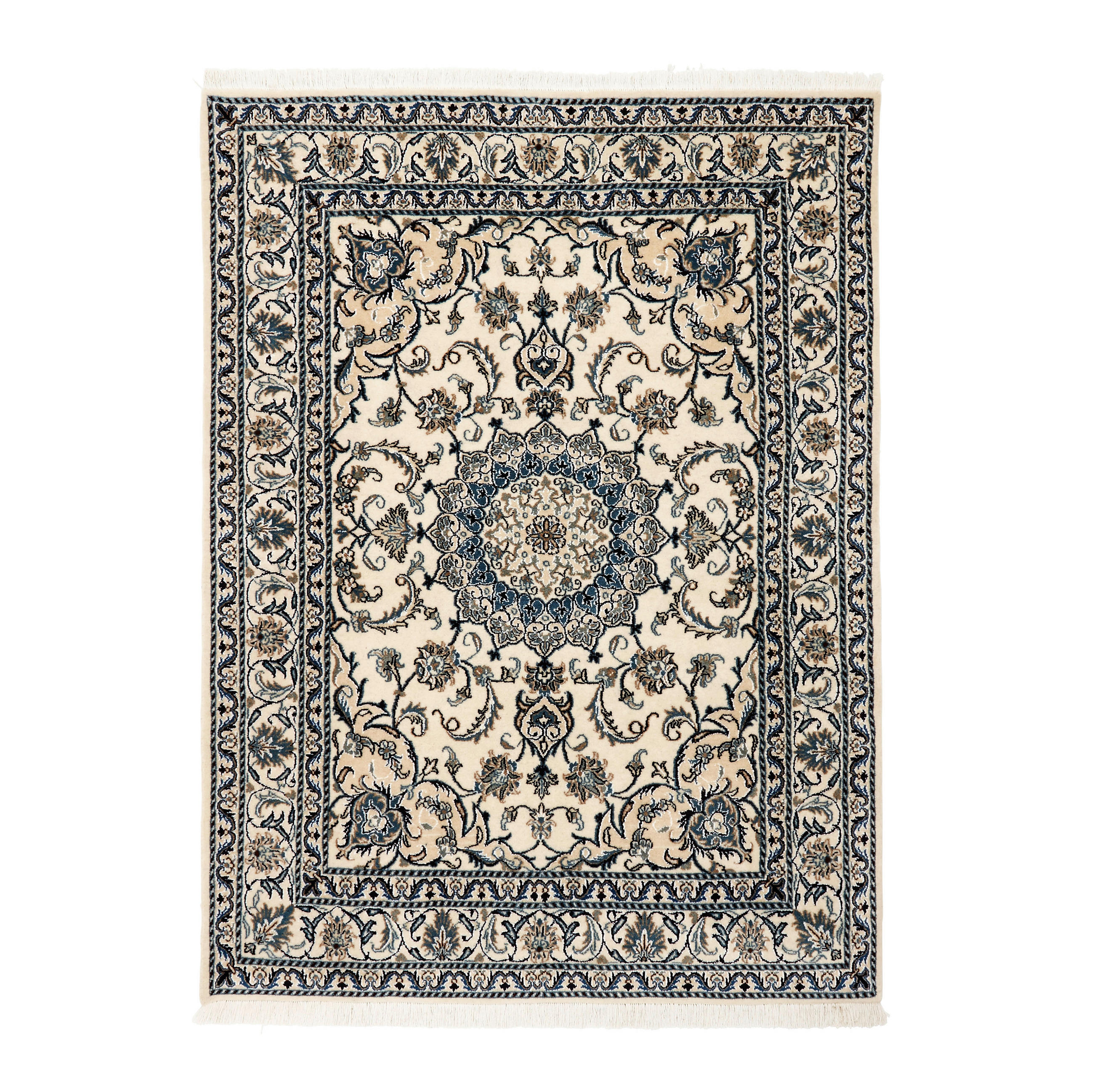 ORIENTALSKA PREPROGA  NAIN SOLTAN     60/90 cm     bež  - bež, Konvencionalno, tekstil (60/90cm) - Cazaris