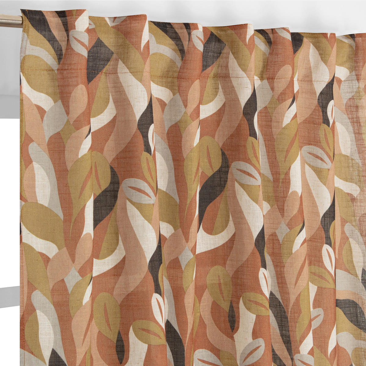 FERTIGVORHANG halbtransparent  - Multicolor, Basics, Textil (140/280cm)