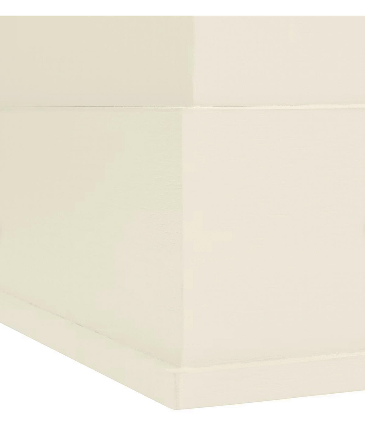HIGHBOARD UrbanClass  in 190,5/219,5/49 cm  - Weiß, LIFESTYLE, Glas/Holz (190,5/219,5/49cm) - Livetastic