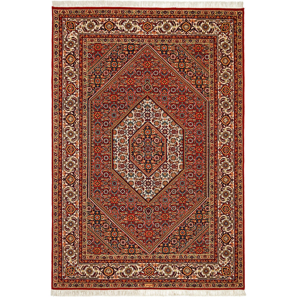 Cazaris ORIENTÁLNY KOBEREC, 120/180 cm krémová, červená