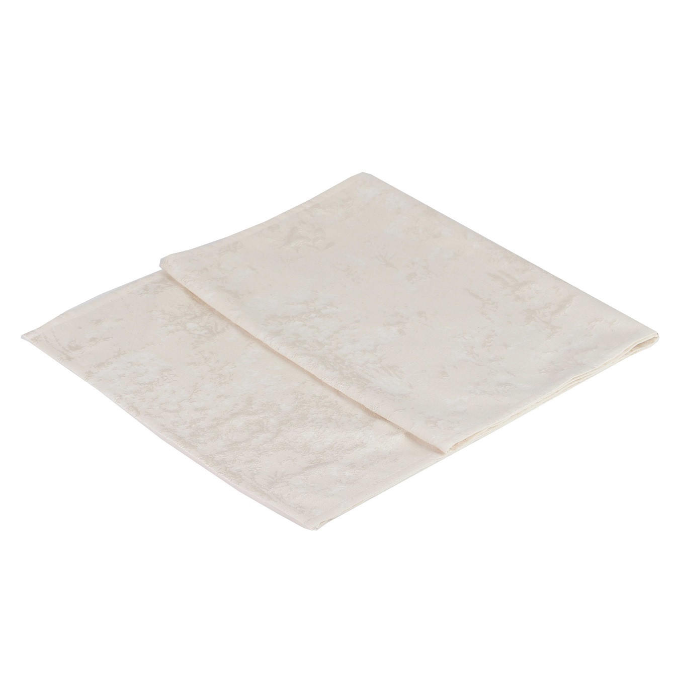 NADSTOLNJAK 40/140 cm   DUBAI  - boja sedefa, Osnovno, tekstil (40/140cm)