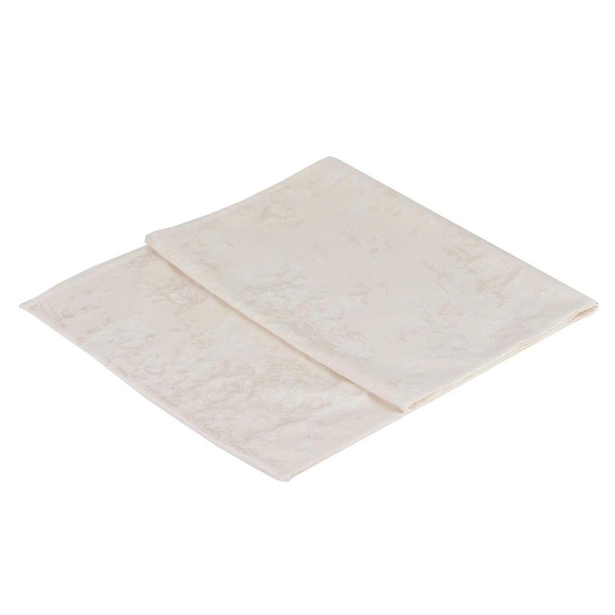 NADSTOLNJAK 40/140 cm   DUBAI  - boja sedefa, Osnovno, tekstil (40/140cm)