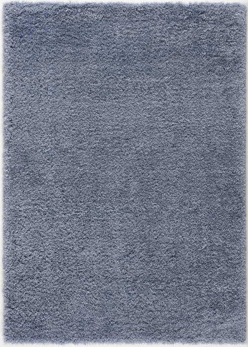 HOCHFLORTEPPICH 60/110 cm Porto Blau - Blau, KONVENTIONELL, Textil (60/110cm)