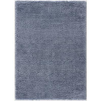 HOCHFLORTEPPICH 80/150 cm Porto Blau  - Blau, KONVENTIONELL, Textil (80/150cm)
